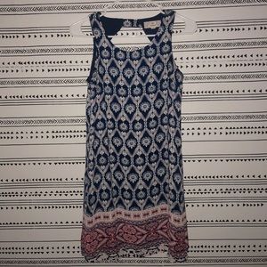 Cute boho mini dress